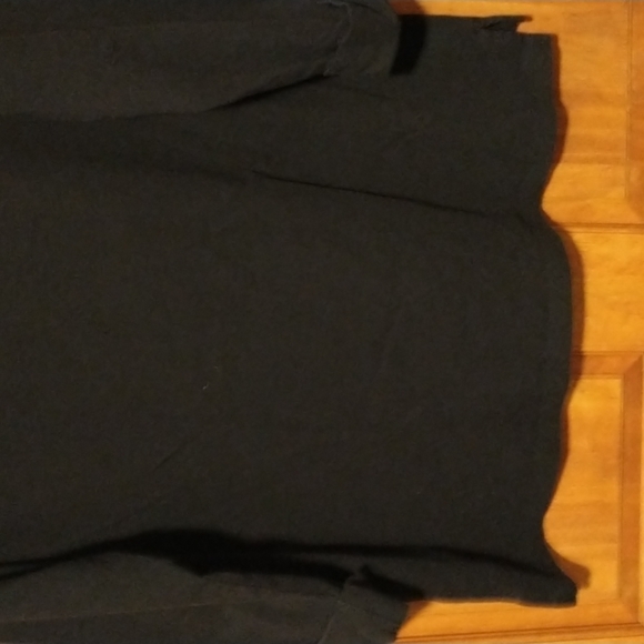 Talbots women's size L 3/4 cuffed sleeves postage stamp Tee - Picture 8 of 11